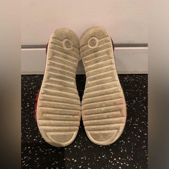 Asso girls red sandals size US 3 kids dress shoes red - Picture 4 of 4